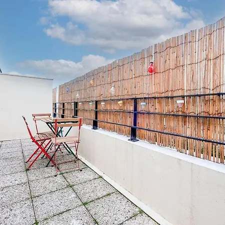 Magnifique Duplex 2 A 6 Personnes, Parking Gratuit, Proche Aeroport Cdg