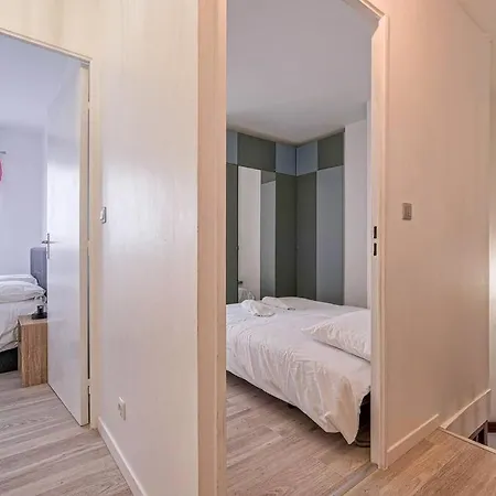 Magnifique Duplex 2 A 6 Personnes, Parking Gratuit, Proche Aeroport Cdg Apartment Villepinte (Seine-Saint-Denis)